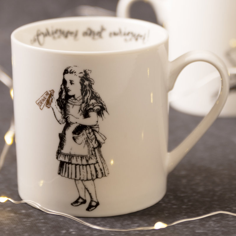 Alice In Wonderland Ceramic Coffee Mug