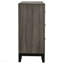 Commode 6 tiroirs Grey Oak