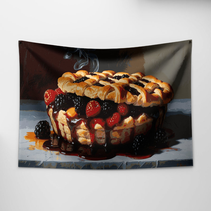 Tapisserie murale Desserts, 51 po x 60 po