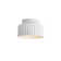 Adalgira 1-Light 27cm Minimalist Resin Retro Flush Mount Ceiling Light