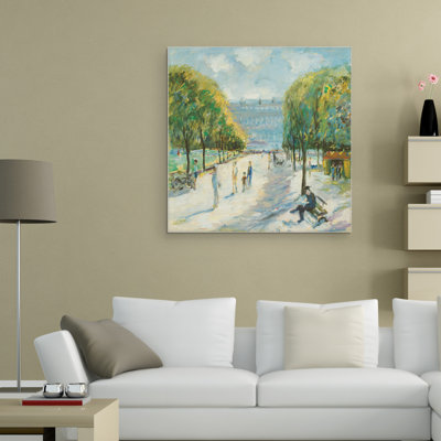 " Parisian Afternoon IV " by Marysia Burr