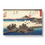 A Sunset at Seta by Utagawa Hiroshige - Wrapped Canvas-55367983