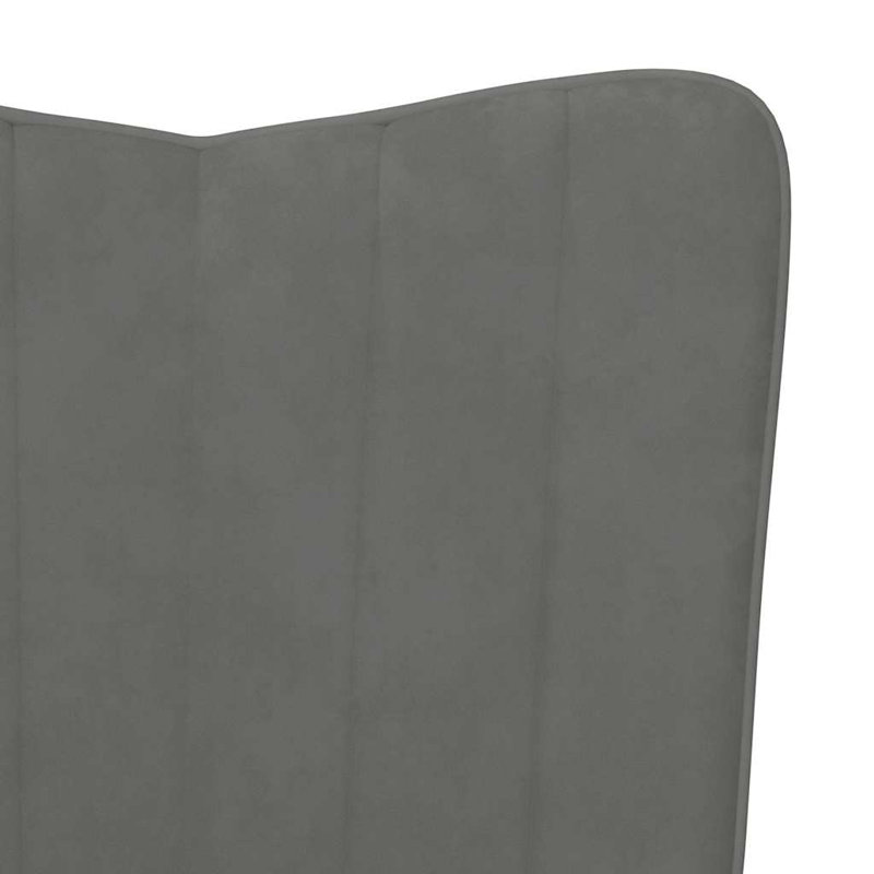  Relaxing Chair Dark Grey, Dark Gray