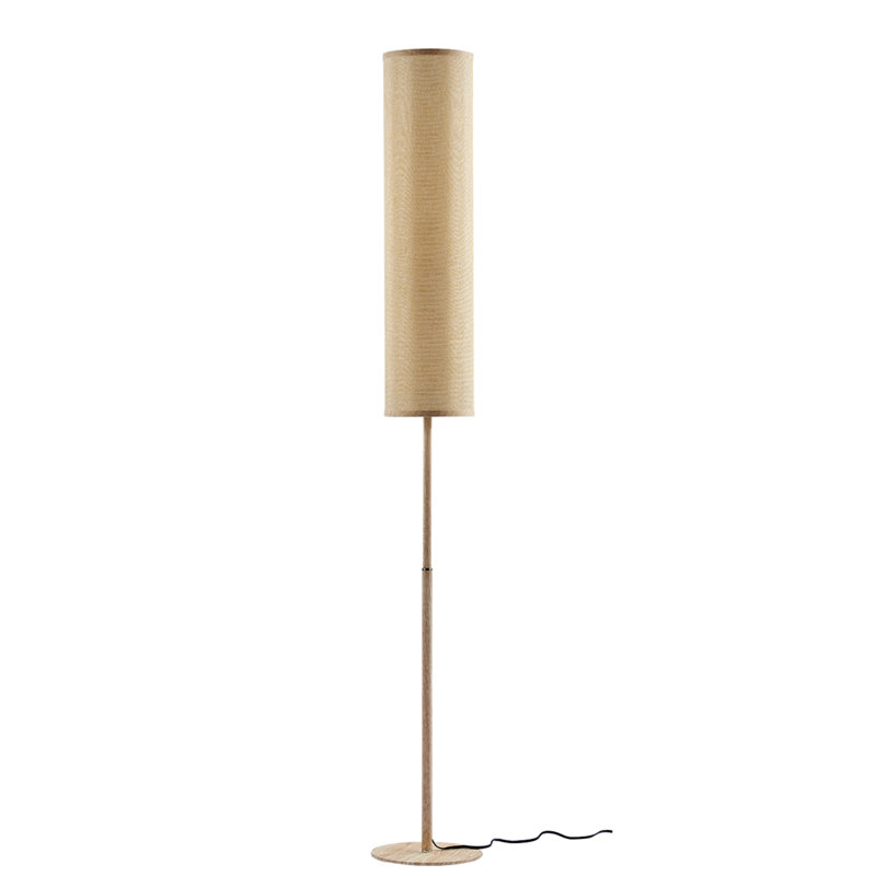 Doiron 57'' Beige Traditional Floor Lamp