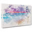 Pink Sunset Watercolour - Wrapped Canvas-56659375