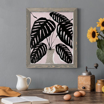 " Potted Plant I " Painting Print