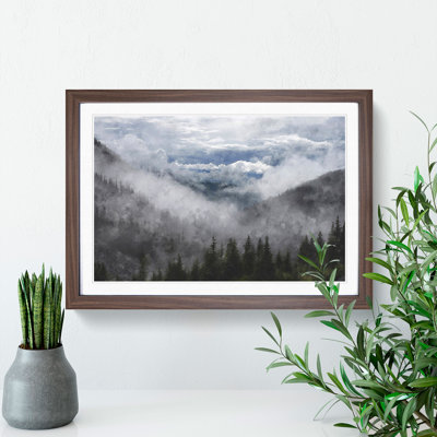 Fire Tree Forest Vol.2 - Framed Print