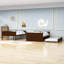 Lit superposé double au-dessus d'un lit double avec lit gigogne simple-596806175