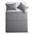 Floral Embossed Ultra-Soft Quilted Bedspread Set – Lightweight, All-Season Comfort With Matching Pillow Shams-121329530-121329536