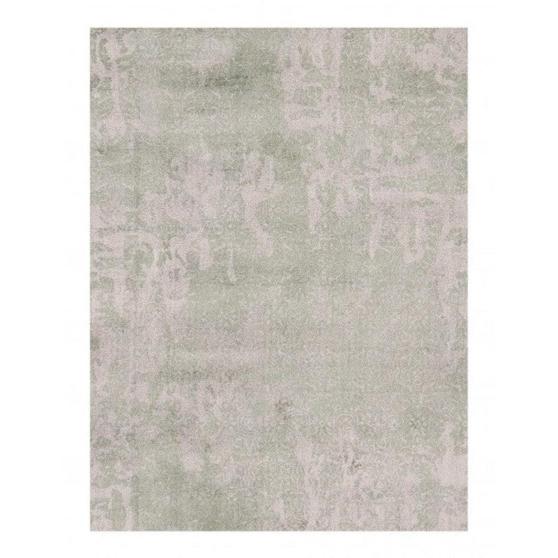 Area Rug in Green