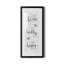 Cadre photo, art textuel sur papier-175171823