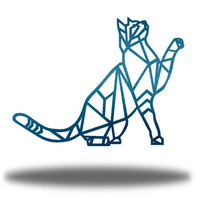 Destrey Steel Animals Wall Decor
