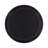 Stockham Round Wood Wall Mirror