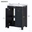 Ensemble de meuble-lavabo simple 24 po Sinh