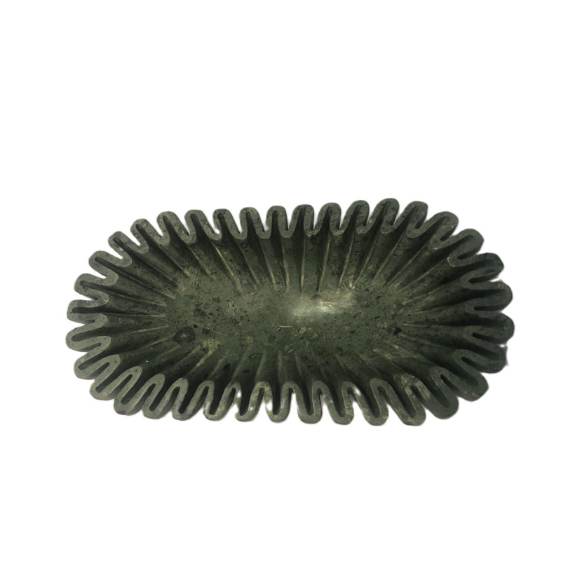 Bol décoratif en marbre, Vert