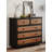 Simple Ash Wood Solid Wood Accent Chest