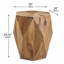 Table de bout en bois massif Maiteder