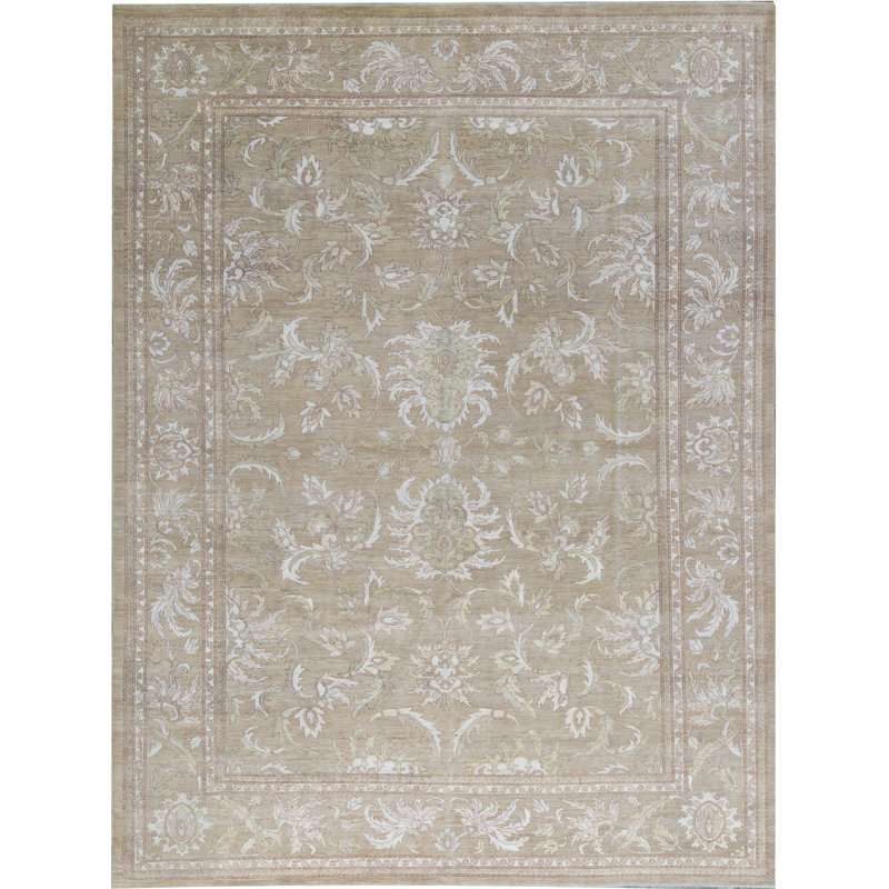 Sultanabad Wool Oriental Area Rug