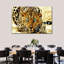 Impression sur toile «Blue Eyed Jaguar»-1133508186
