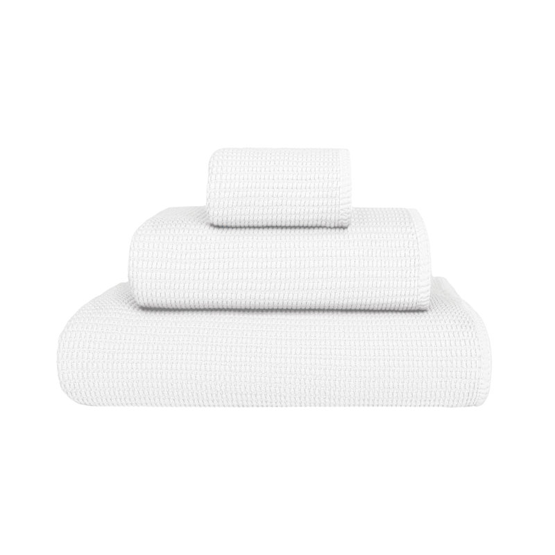 Puro Towel, White, Washcloth - 1 Pack