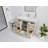 Boston 42 In. W X 22 In. D Single Sink Bathroom Vanity In Fine Grain With 2 In. Onyx Quartz
