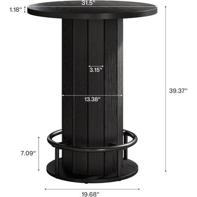 Table basse, table basse, table basse ronde
