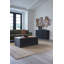 Layered Solid Wood Block Coffee Table