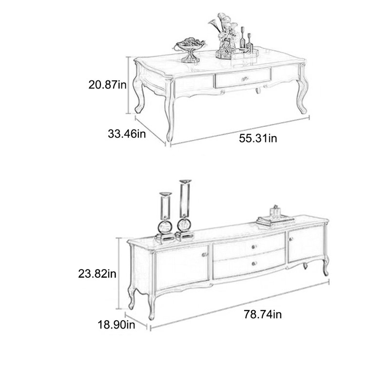 Table basse Minimalist
