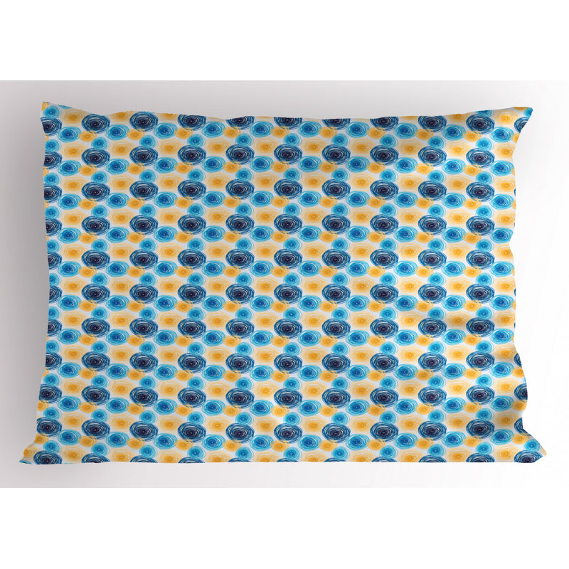 Starry Polyester Sham Set, Twin
