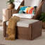 Tabouret Bali & Pari Derris