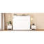 Lit double pleine grandeur, solution d'espace pour une petite surface de sommeil confortable, taille de lit mural facile à plier, chambre d'amis parfaite et bureau à domicile, lattes flexibles confortables, assemblage