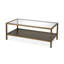 Four Leg Coffee Table with Storage-1685146439