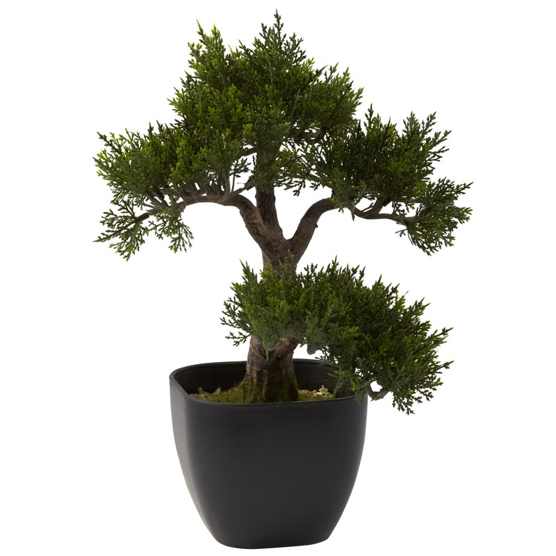 Bonsaï artificiel 11 po en pot
