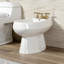 Robinet de bidet à poignée verticale Kingston-74306362