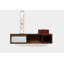 Low Units Solid Wood Recessed Wall Shelf-7084741-7084744