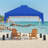 12x12 FT Pop Up Canopy Tent with Roller Bag and Sandbags-109920221