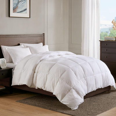 All-season down comforter, 650 fill power