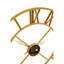 Amberboi Metal Wall Clock