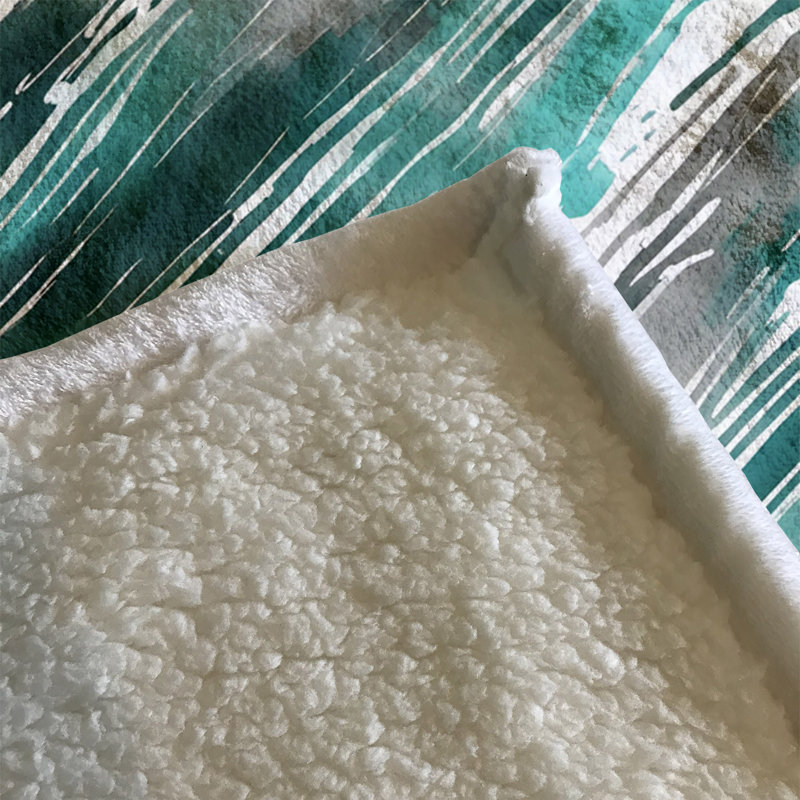 Throw Blanket, 51" W x 60" L