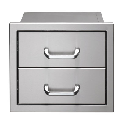 17 Inch 2 Drawer System