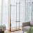 70" Industrial Coat Rack