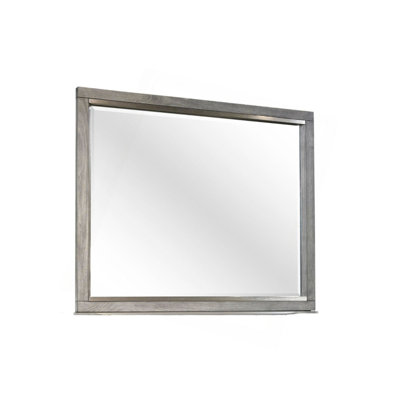 Miroir gris