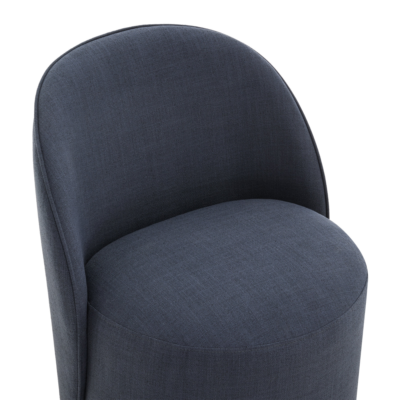 Lola Pine Dining Chair, Blue