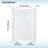WOODBRIDGE 48" W 96" H 36" D 3-Piece  Solid Surface Shower Wall Panel Surround Kit-120138022