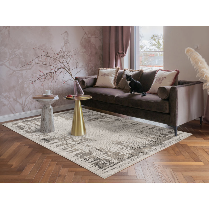 Animal Print Area Rug, Rectangle 200 x 290 cm
