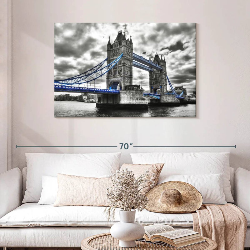 Hannes London Tower Bridge Pop, H 30 po x l 45 po