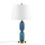 Lampe de table en verre à facettes-949644332