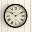 Smiths Large Wall Clock with Roman Numerals - 50cm