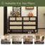 Commode 6 tiroirs Millyana