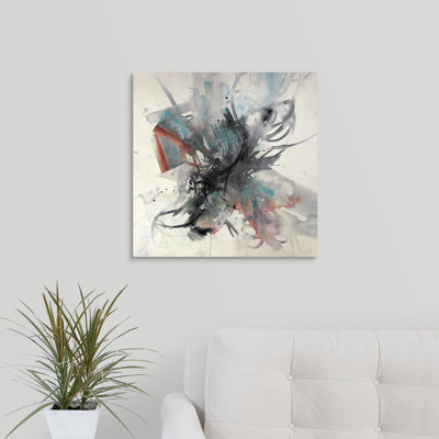 « spring élingue iii », peinture sur toile